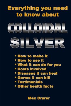 Everything You Need To Know About Colloidal Silver - Crarer, Max