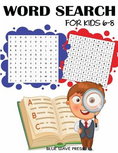 Word Search for Kids 6-8 - Blue Wave Press