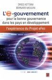 L'E-gourvernement pour la bonne gouvernance dans les pays... (eBook, PDF)