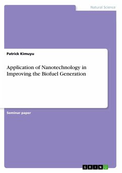 Application of Nanotechnology in Improving the Biofuel Generation - Kimuyu, Patrick