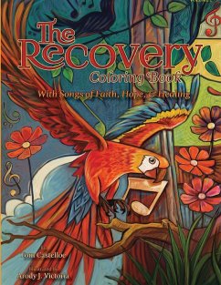 The Recovery Coloring Book Volume 2 - Castelloe, Tom