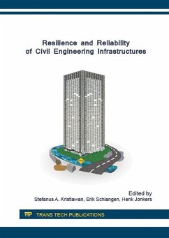 Cover Resilience and Reliability of Civil Engineering Infrastructures (eBook, PDF)