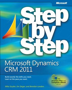 Microsoft Dynamics CRM 2011 Step by Step (eBook, ePUB) - Snyder, Mike; Steger, Jim; Landers, Brendan