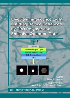 Electroluminescence Light Emitting Device Enhanced by TPD Polymer and Emissive Quantum Dots (eBook, PDF) - Kadim, Akeel M.