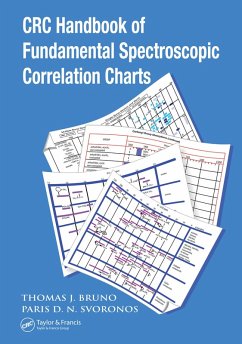 CRC Handbook of Fundamental Spectroscopic Correlation Charts (eBook, PDF) - Bruno, Thomas J.; Svoronos, Paris D. N.