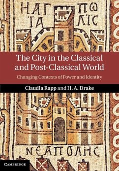 Cover City in the Classical and Post-Classical World (eBook, ePUB)
