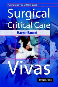 Cover Surgical Critical Care Vivas (eBook, ePUB)