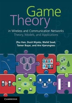 Game Theory in Wireless and Communication Networks (eBook, ePUB) - Han, Zhu