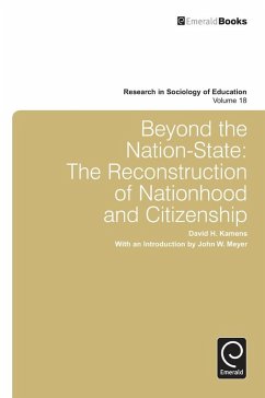 Beyond the Nation-State (eBook, PDF) - Kamens, David H.