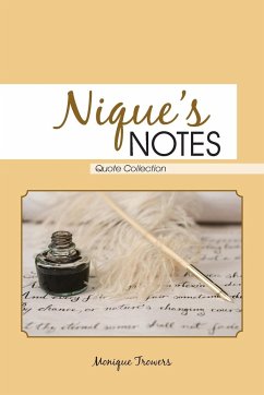 Nique's Notes - Trowers, Monique