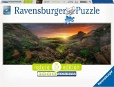 Ravensburger 15094 - Nature Edition, Panorama, Sonne über Island , Puzzle, 1000 Teile Ravensburger 15094 - Nature Edition, Panorama, Sonne über Island , Puzzle, 1000 Teile