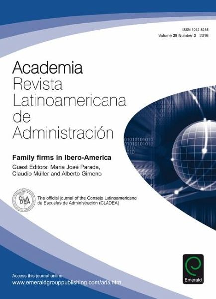 Family firms in Ibero-America (eBook, PDF) Family firms in Ibero-America (eBook, PDF)