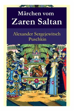 Cover Märchen vom Zaren Saltan