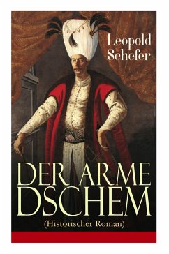 Cover Der arme Dschem (Historischer Roman)