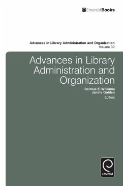 Cover Advances in Library Administration and Organization (eBook, PDF)
