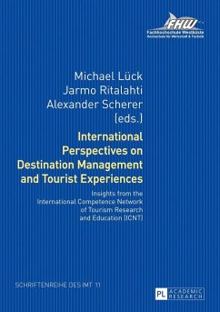 International Perspectives on Destination Management and Tourist Experiences (eBook, ePUB)