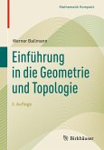 Einführung in die Geometrie und Topologie (eBook, PDF)
