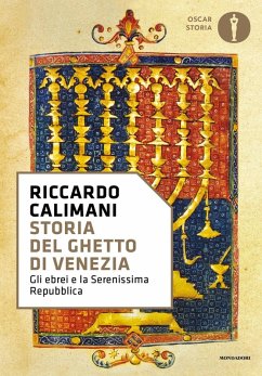 Cover Storia del ghetto di Venezia