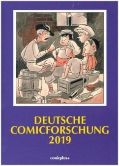 Deutsche Comicforschung 2019 - Sackmann, Eckart