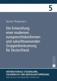 Die Entwicklung einer modernen, europarechtskonformen und zukunftsweisenden Gruppenbesteuerung fuer Deutschland (eBook, PDF)