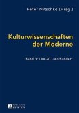 Kulturwissenschaften der Moderne (eBook, PDF)