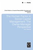 Human Factor in Social Capital Management (eBook, ePUB)