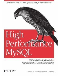 High Performance MySQL (eBook, PDF) - Zawodny, Jeremy D.