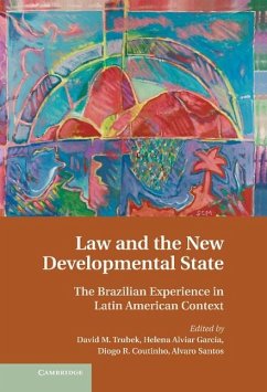 Law and the New Developmental State (eBook, ePUB)