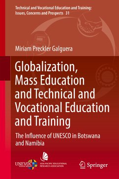Globalization, Mass Education and Technical and Vocational Education and Training (eBook, PDF) - Preckler Galguera, Miriam