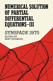 Numerical Solution of Partial Differential Equations-III, SYNSPADE 1975 (eBook, PDF)