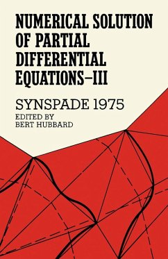 Numerical Solution of Partial Differential Equations-III, SYNSPADE 1975 (eBook, PDF)