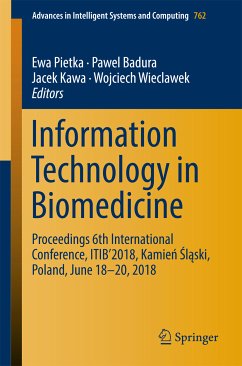 Information Technology in Biomedicine (eBook, PDF)