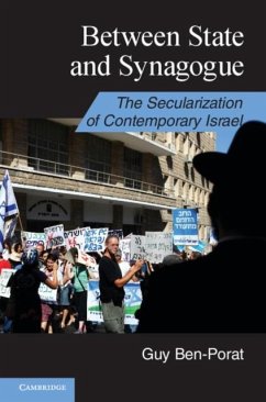 Between State and Synagogue (eBook, PDF) - Ben-Porat, Guy