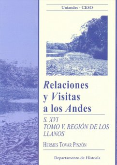 Cover Relaciones y visitas a los Andes. Siglo XVI (eBook, PDF)