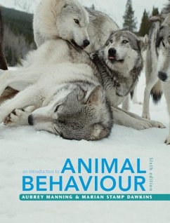Introduction to Animal Behaviour (eBook, ePUB) - Manning, Aubrey