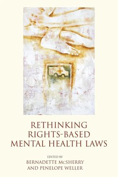 Cover Rethinking Rights-Based Mental Health Laws (eBook, PDF)