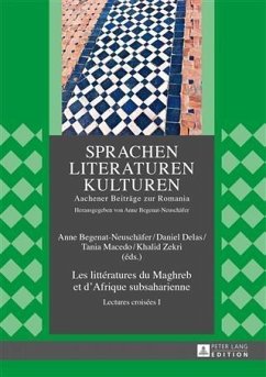 Les litteratures du Maghreb et d'Afrique subsaharienne (eBook, PDF)