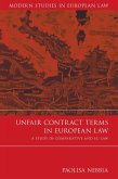 Unfair Contract Terms in European Law (eBook, PDF)