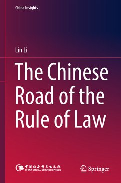 The Chinese Road of the Rule of Law (eBook, PDF) - Li, Lin