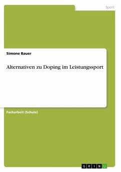 Cover Alternativen zu Doping im Leistungssport