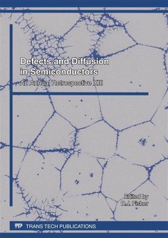 Cover Defects and Diffusion in Semiconductors XIII (eBook, PDF)