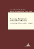 Renewing Democratic Deliberation in Europe (eBook, PDF)