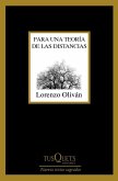 Para una teoría de las distancias Para una teoría de las distancias