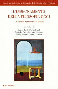 L'insegnamento della filosofia oggi (eBook, ePUB) - De Natale, Ferruccio