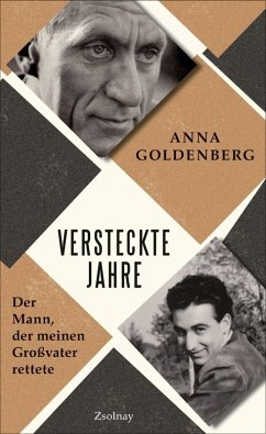 Versteckte Jahre (eBook, ePUB) - Goldenberg, Anna