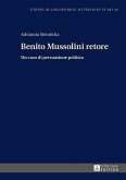 Benito Mussolini retore (eBook, ePUB)