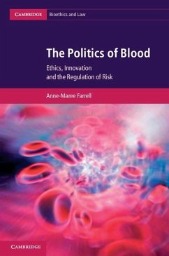 Cover Politics of Blood (eBook, ePUB)
