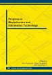 Progress in Mechatronics and... - Bild 1