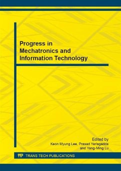 Cover Progress in Mechatronics and Information Technology (eBook, PDF)