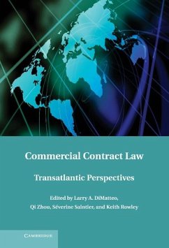 Commercial Contract Law (eBook, ePUB)